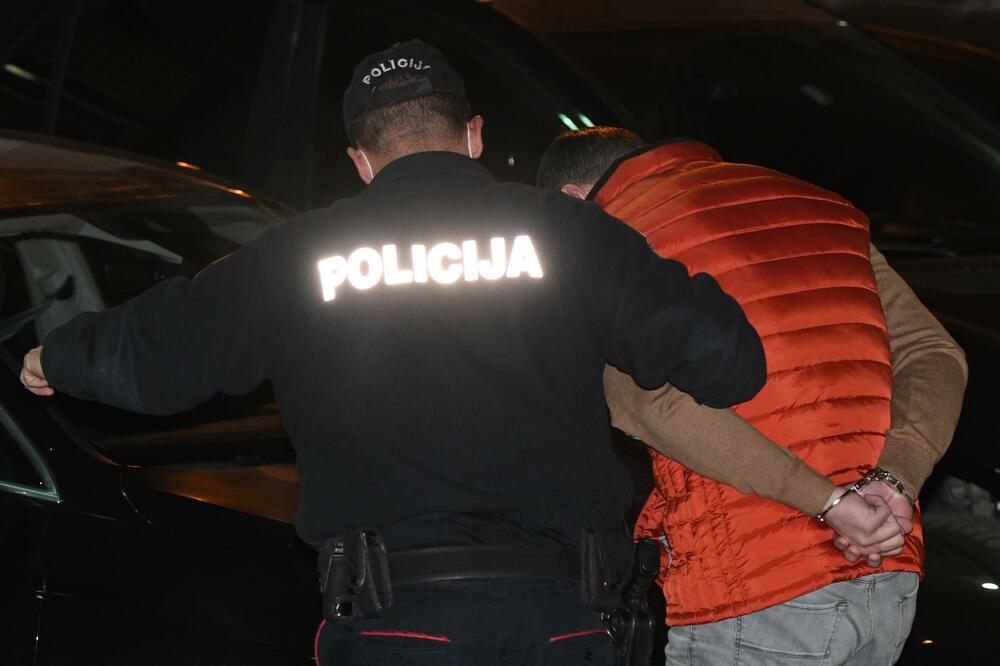 Osumnjičenog Lalovića sinoć dovode u Specijalno tužilaštvo, Foto: Savo Prelević