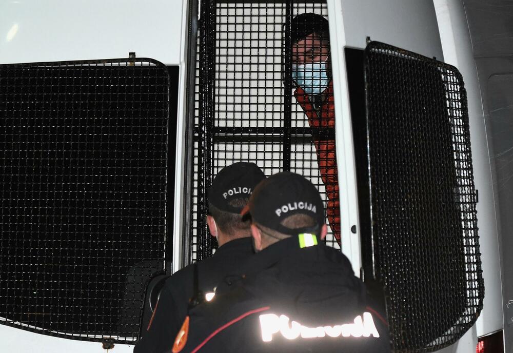 Privođenje Lalovića u SDT