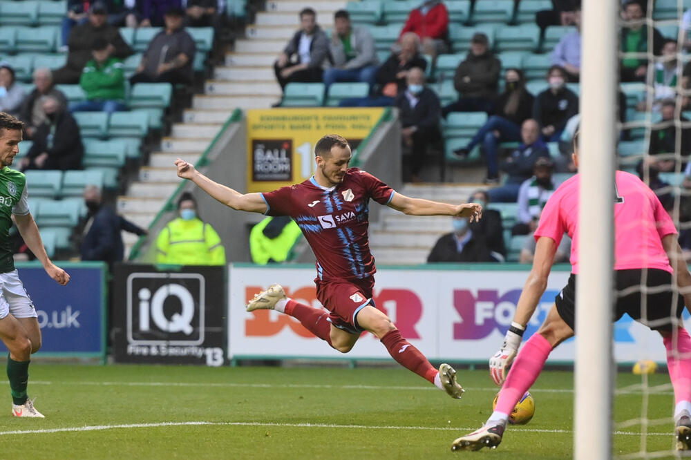 Andrija Vukčević u prodoru, Foto: HNK Rijeka