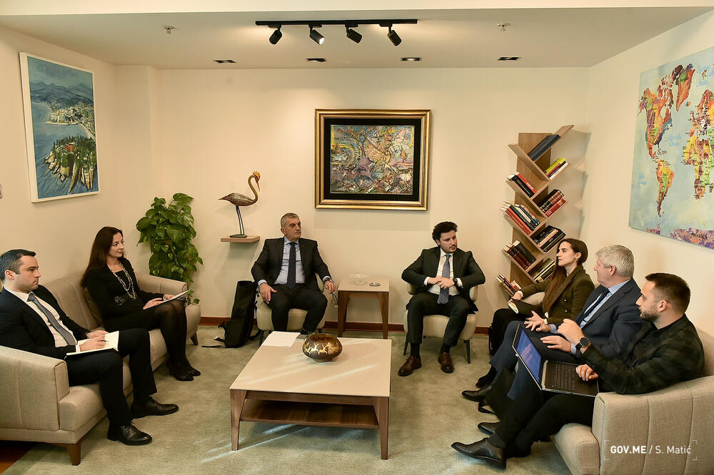 Sa sastanka, Foto: Saša Matić/Vlada Crne Gore