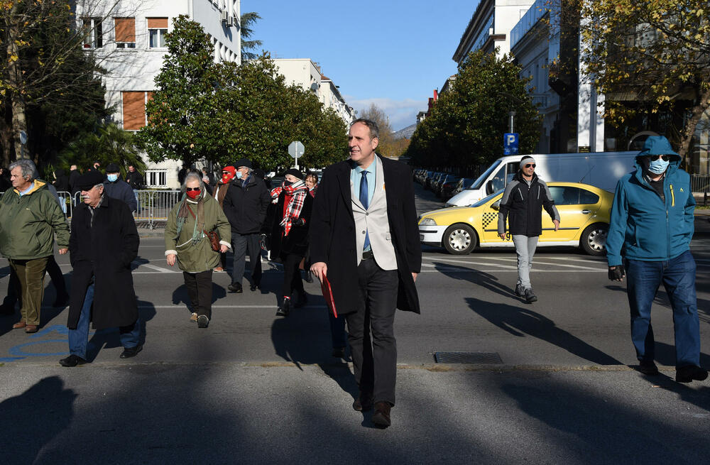 <p>Poslanik LP-a je kazao da je antifašizam ugrađen u temelje Crne Gore i jedna od suštinskih vrijednosti crnogorskog društva</p>