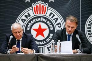 Ostoja Mijailović još pet godina na čelu Partizana