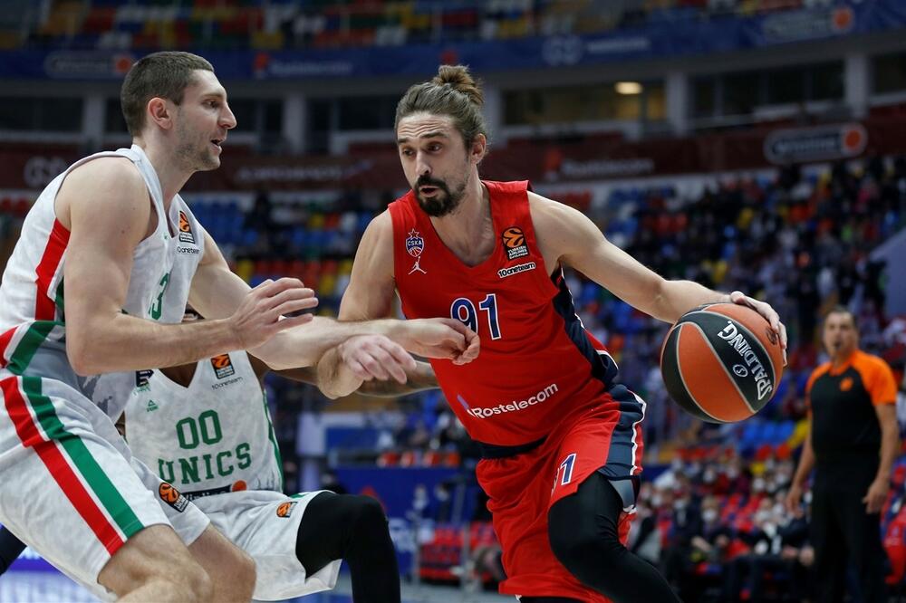 I Alekseja Šveda čeka kazna, Foto: Euroleague