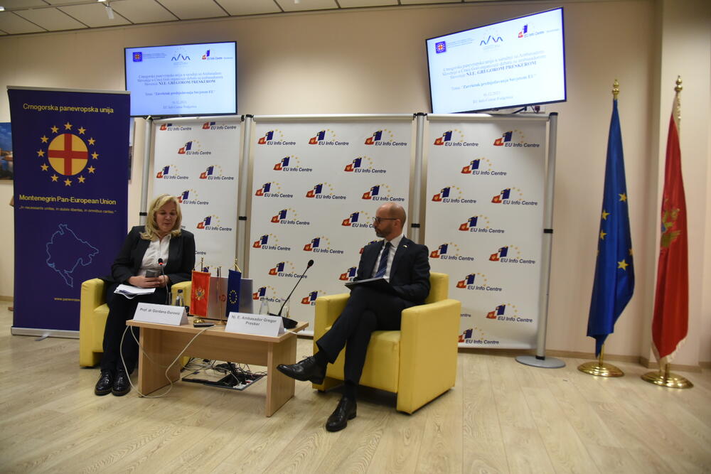 Gregor Presker, Gordana Đurović