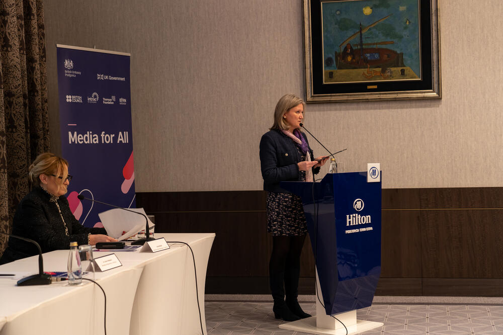 Foto: Britanska ambasada Podgorica