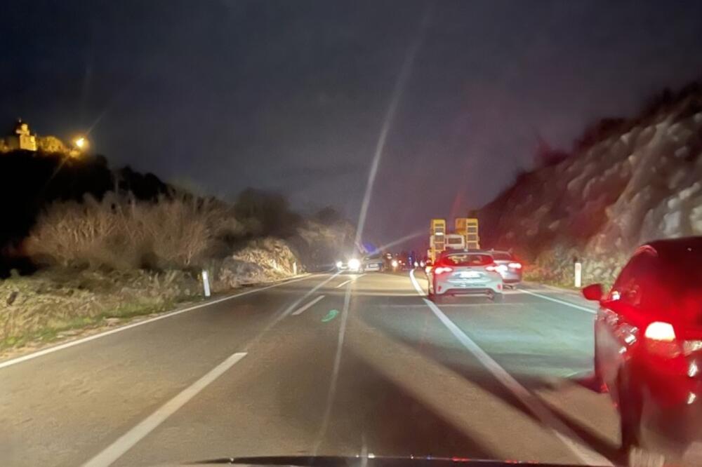 Sa mjesta nesreće, Foto: Vijesti online