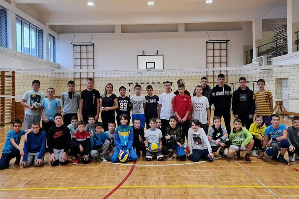 Učenici OŠ Aleksa Bećo Đilas iz Mojkovca, Foto: OSCG