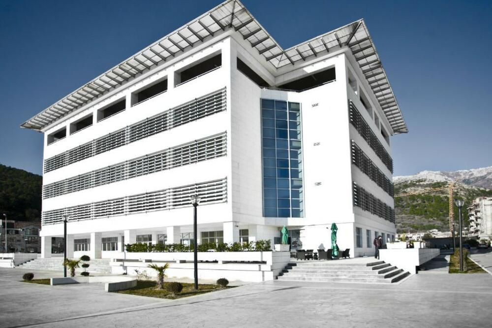 Zgrada Akademije znanja u Budvi, Foto: Vuk Lajović