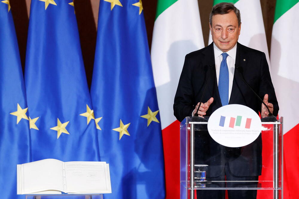 Mario Dragi, Foto: REMO CASILLI