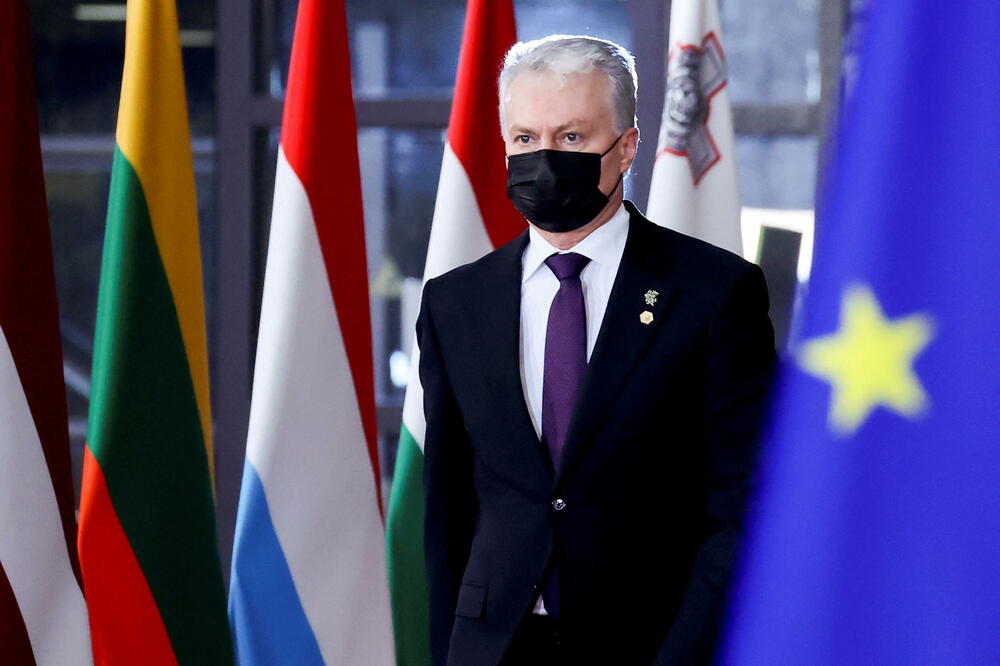 Predsjednik Litvanije Gitanas Nauseda