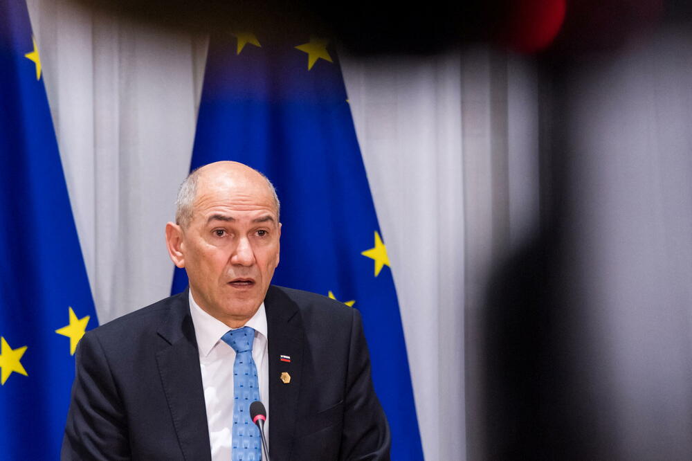 Janša, Foto: Reuters