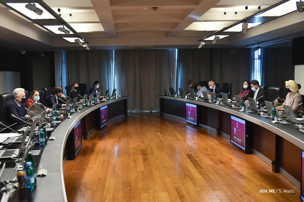 Sa sjednice Vlade, Foto: Saša Matić/Vlada Crne Gore