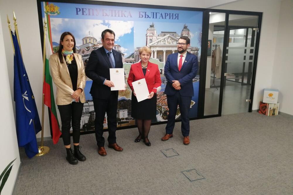 Foto: Ambasada Republike Bugarske u Crnoj Gori