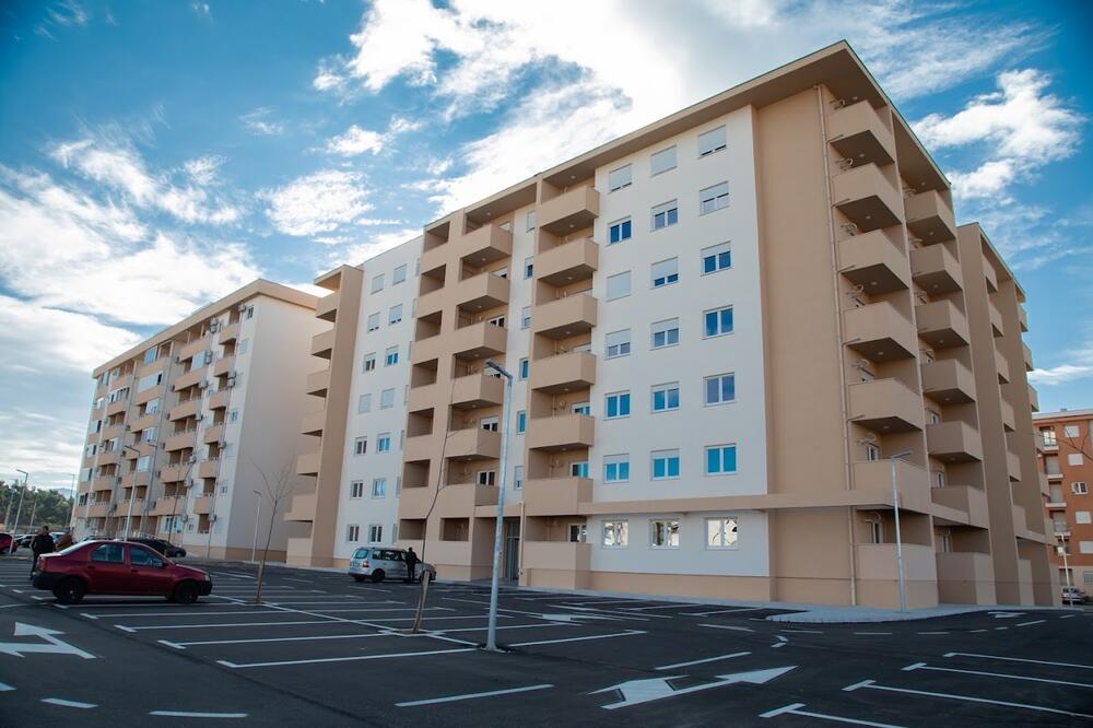 Zgrada namijenjena zaposlenima u Glavnom gradu, Foto: PG Biro