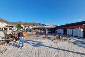 Nelegalni graditelj u Tivtu sam uklonio svoj objekat