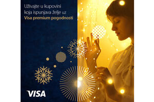 Za korisnike Visa premium kartica pretpraznična atmosfera je počela