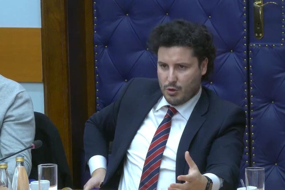 Dritan Abazović, Foto: Screenshot