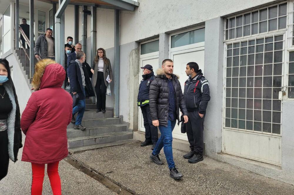 Nakon suđenja u Bijelom Polju, Foto: Jadranka Ćetković