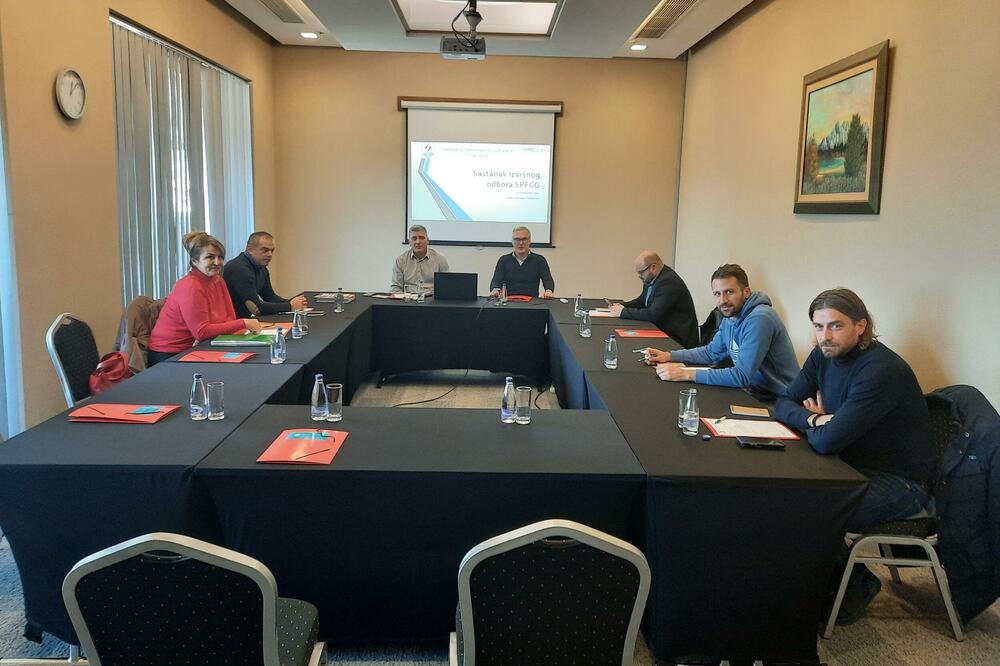 Sa sjednice IO SPFCG, Foto: SPFCG