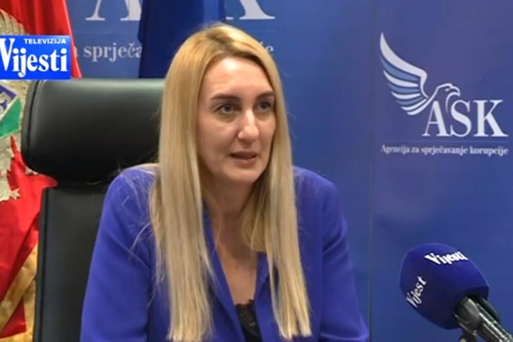 Jelena Perović, Foto: TV Vijesti