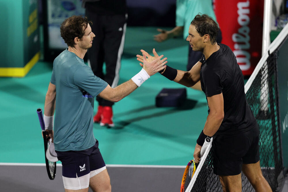 Marej bolji od Nadala, Foto: REUTERS