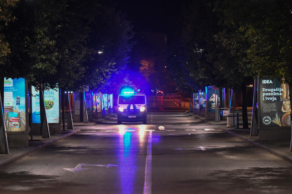 Detalj iz Podgorice tokom lokdauna, Foto: SAVO PRELEVIC