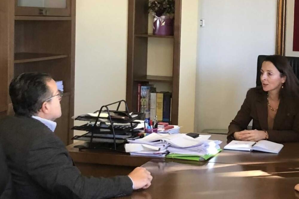 Sa sastanka, Foto: UPC