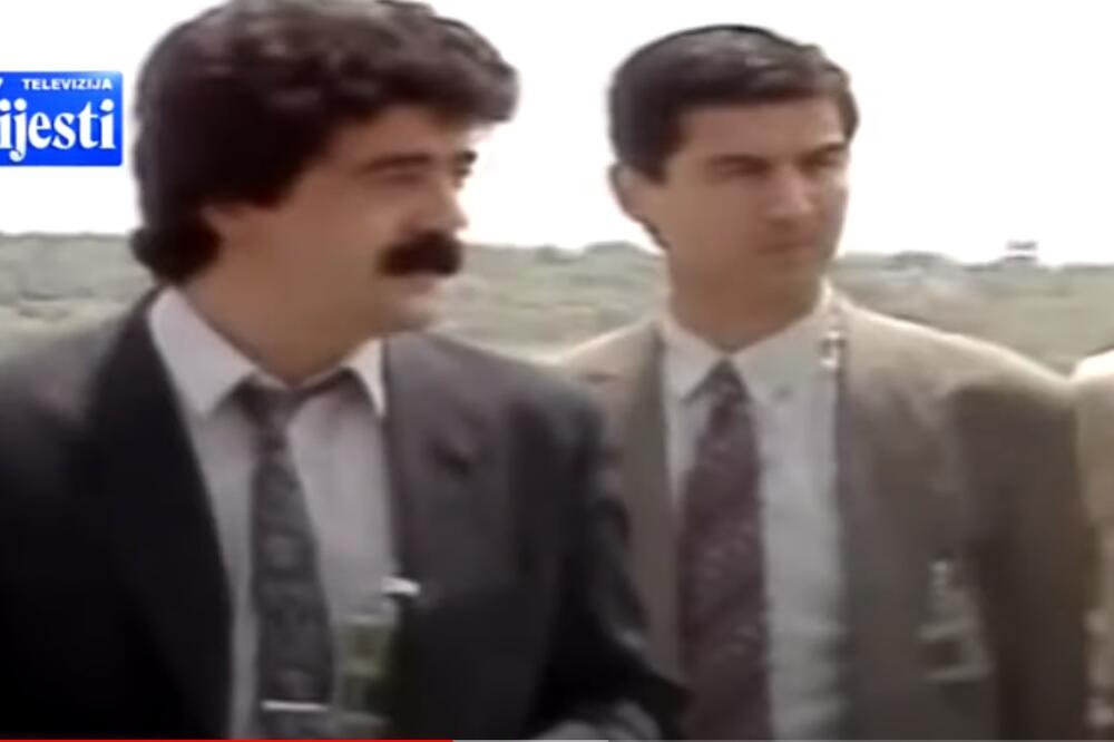 Bulatović i Đukanović, Foto: TV Vijesti