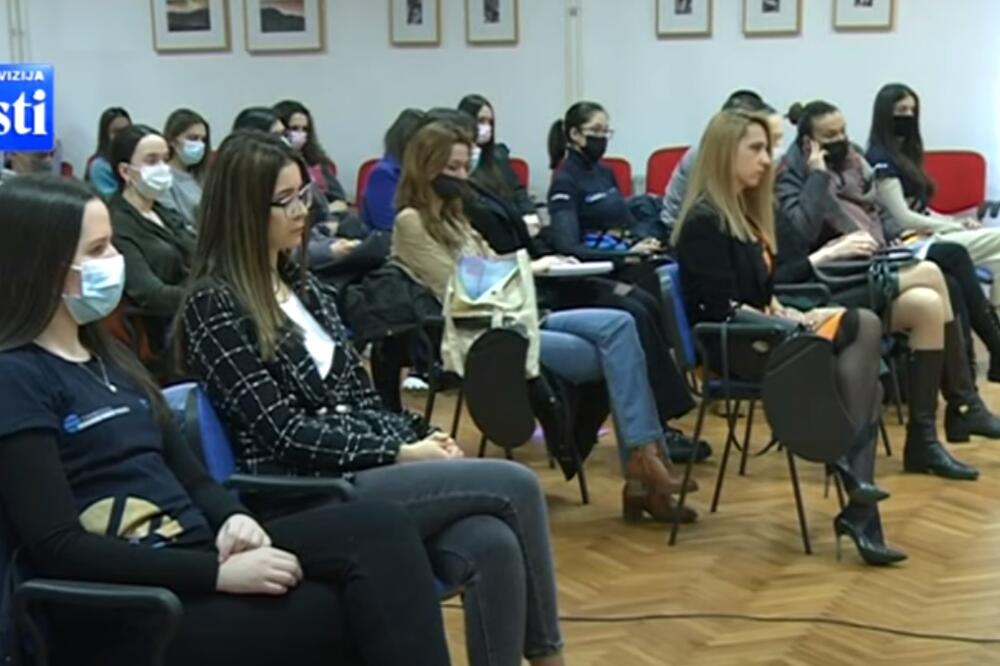 Studenti, Foto: Screenshot/TV Vijesti