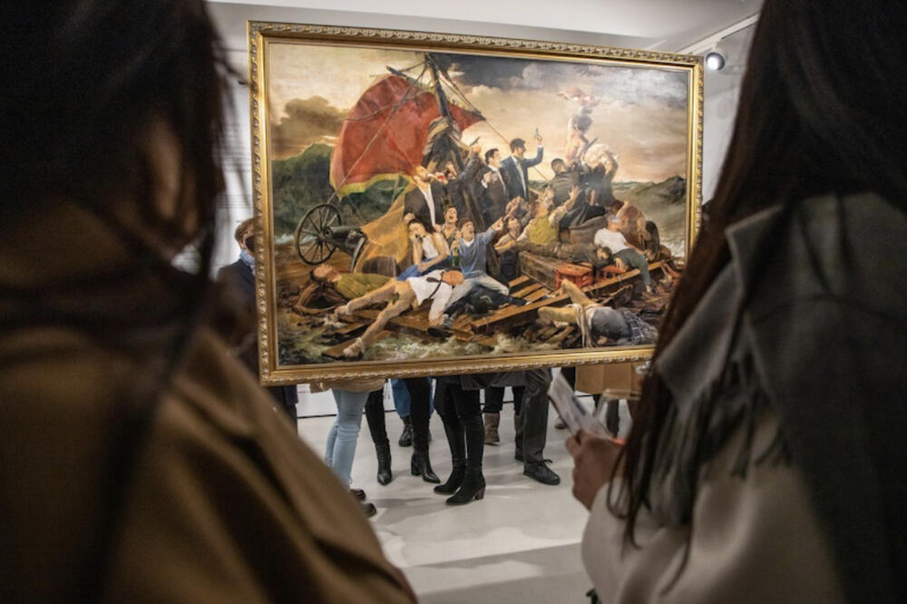 Sa izložbe, Foto: Muzeji i galerije Podgorice