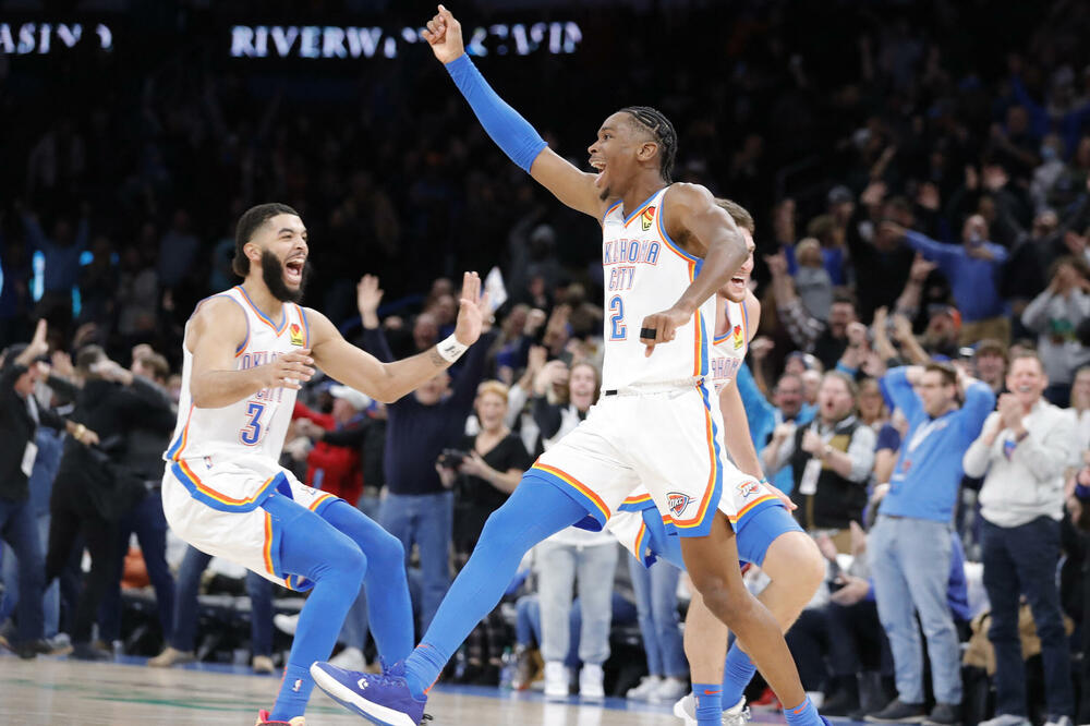 Šej slavi trojku za pobjedu, Foto: REUTERS