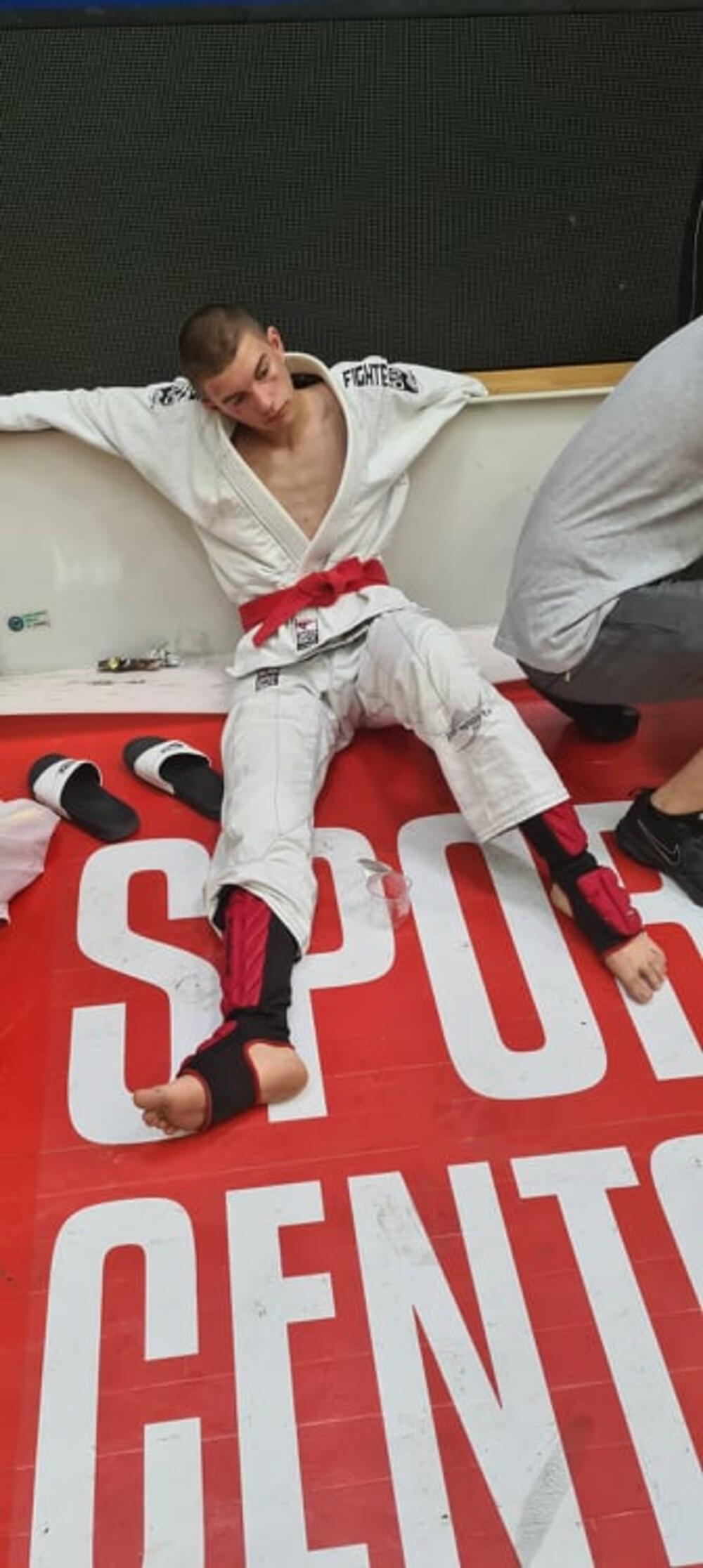 Borbe u džiu-džicu su opasan sport