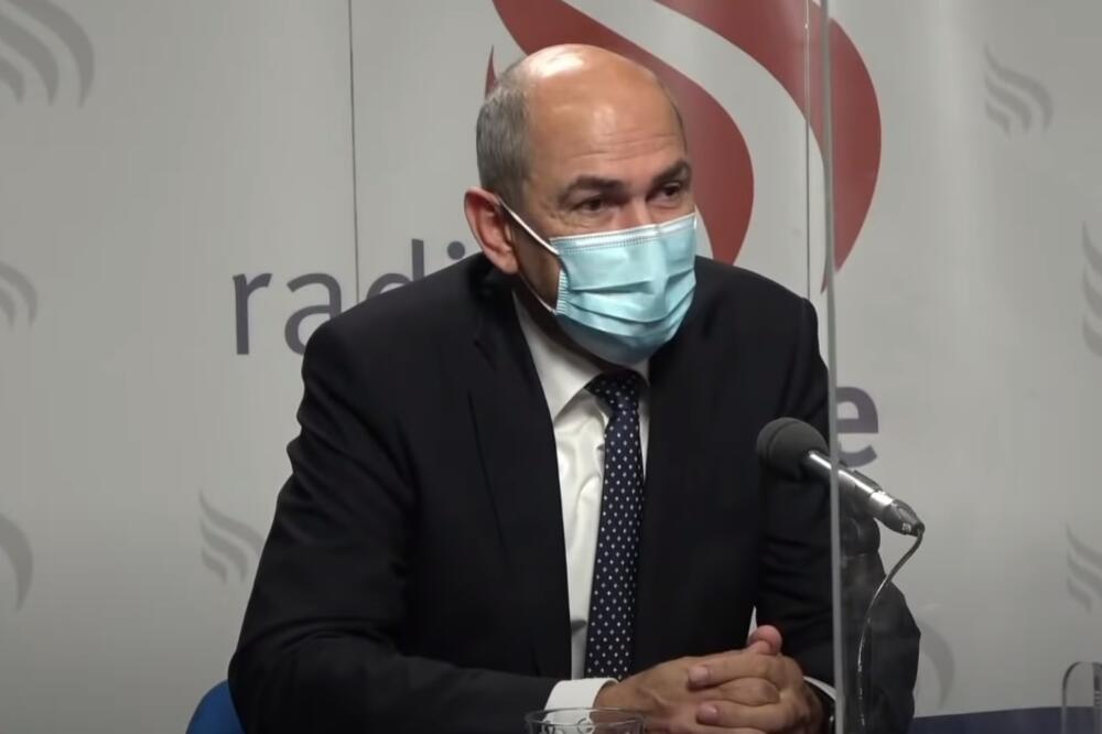 Janša, Foto: Screenshot/Youtube