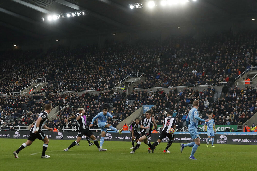 Žoao Kanselo daje gol Njukaslu, Foto: Reuters