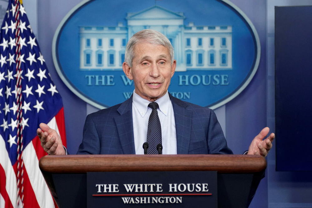 Fauči, Foto: Reuters