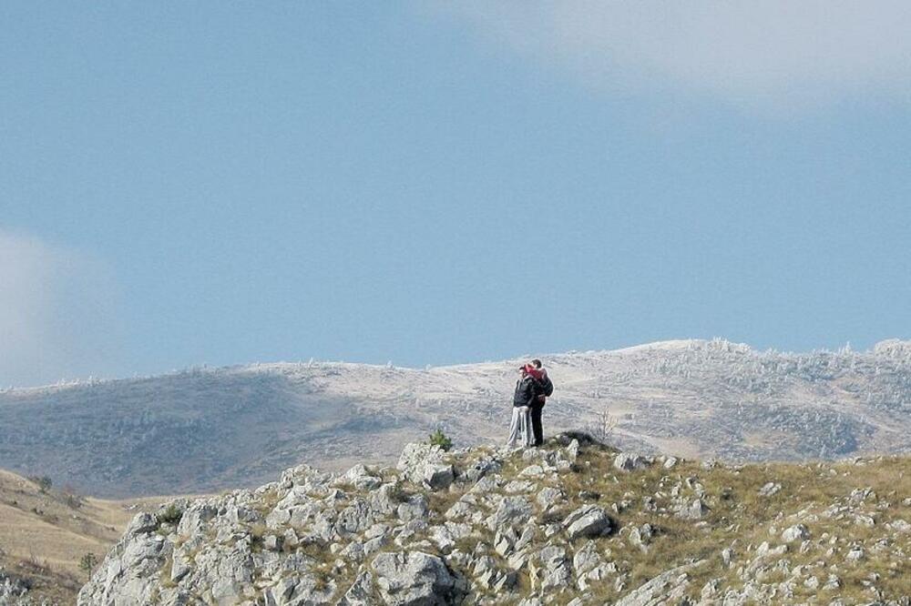 Sa vrhova se pruža impresivan pogled, Foto: Privatna Arhiva