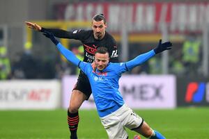 Napoli osvojio Grad mode i izjednačio se s Milanom, Inter jesenji...