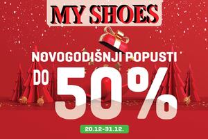 Novogodišnji popusti u My Shoes radnjama!