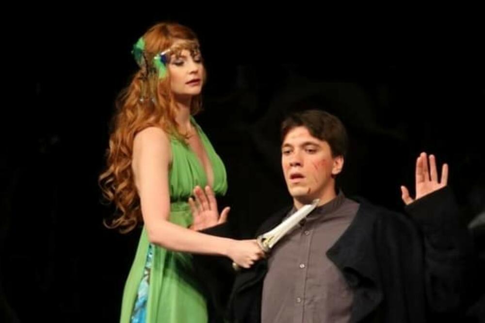 Milica Trifunović kao Anika, Foto: Vedran Sevčuk