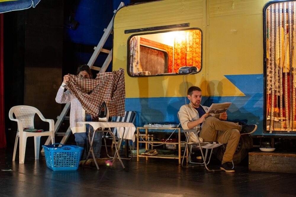 Detalj iz predstave, Foto: Miloš Zvicer