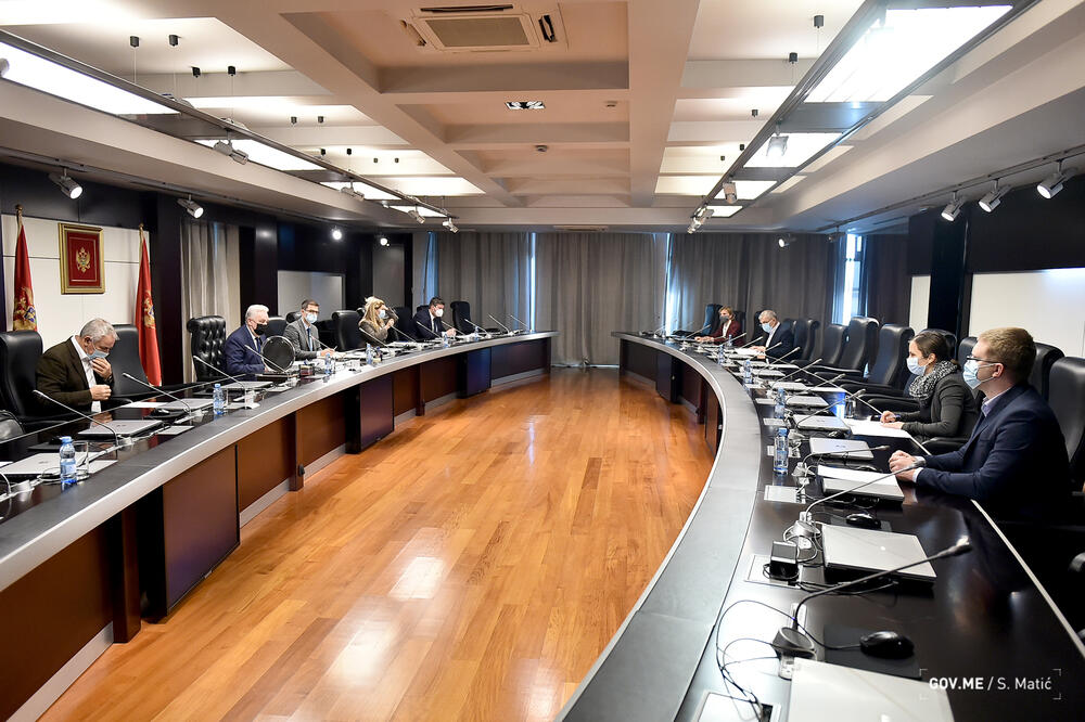 Sa sjednice, Foto: Vlada Crne Gore