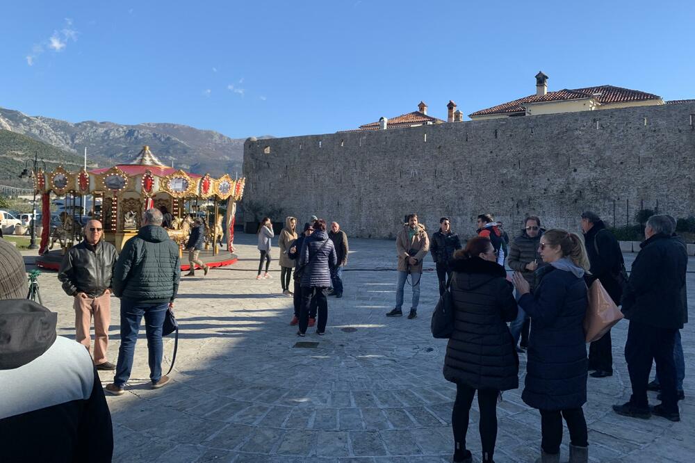 Sa protesta, Foto: Vuk Lajović