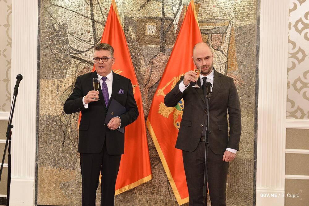 Đorđe Radulović prijem