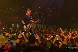Obilježili 40 godina benda Metallica