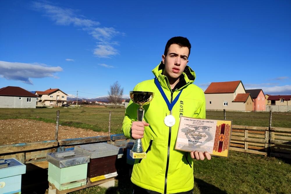Ne znam zašto to rade: Matija Vučinić, Foto: Svetlana Mandić