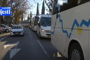 Autobuski prevoznici najavljuju radikalizaciju protesta