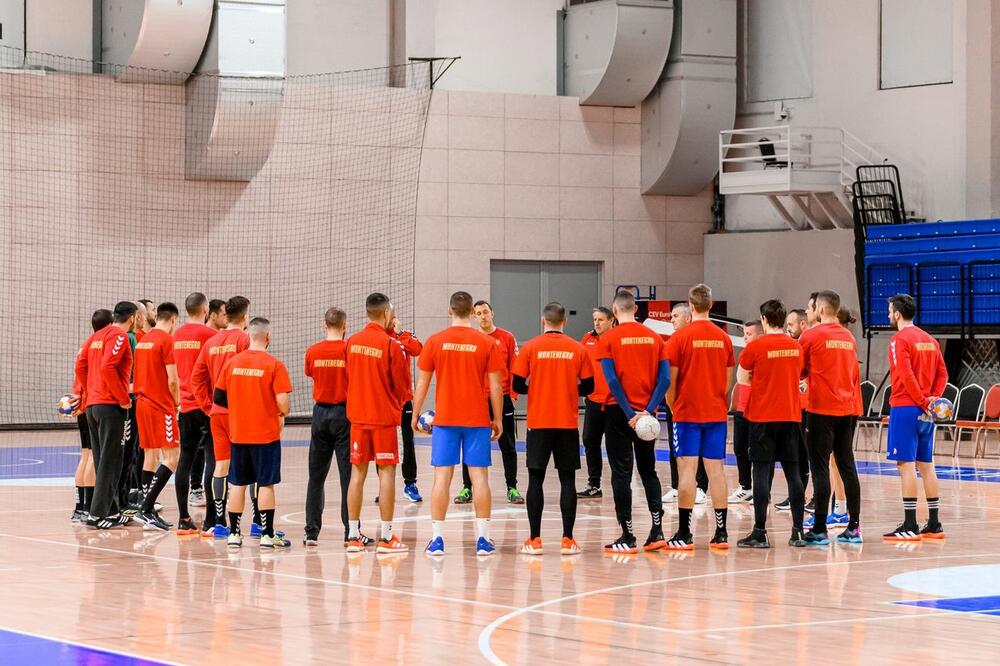 Rukometaši Crne Gore, Foto: Stefan Ivanović/RSCG