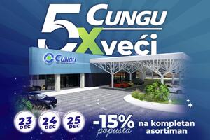 Cungu otvara veliki centar u Podgorici