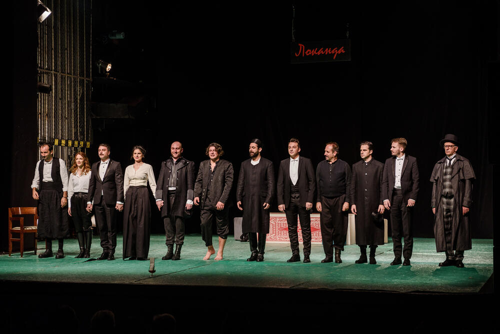 predstava Zelena čoja Montenegra