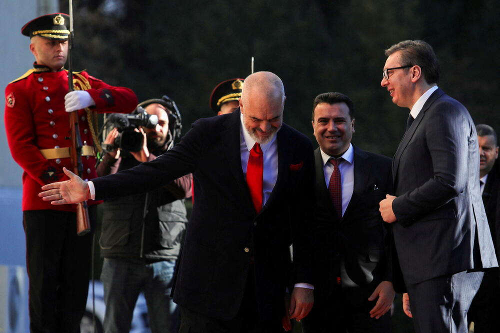 Sastanak tri lidera, Foto: Reuters